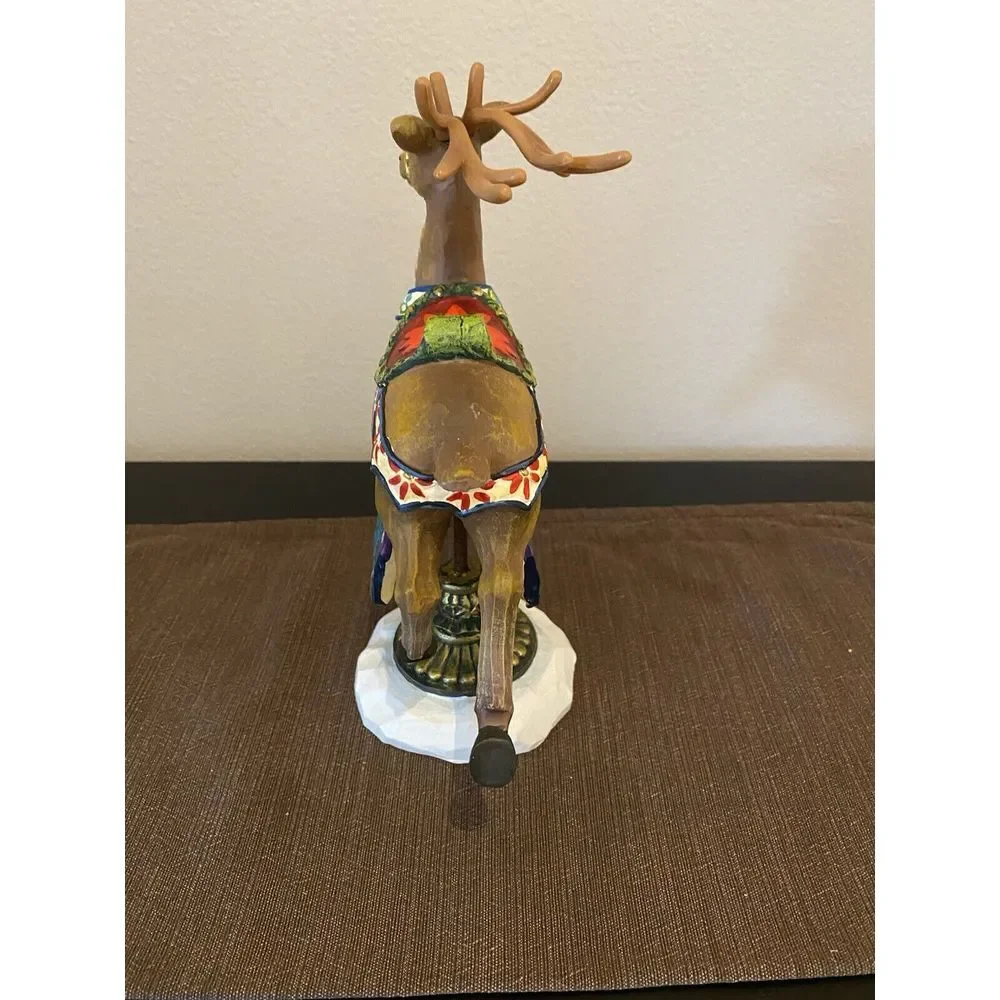 Kirkland‎ Signature Reindeer Red Saddle REPLACEMENT PIECE ONLY From Blue Box